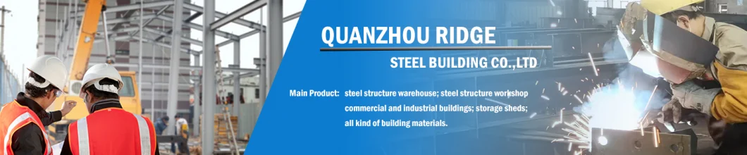 Quality Cheap Prefabricated Steel Structure Light Warehouse Building Pre Engineered Industrial Construction