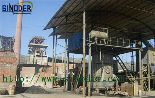 ISO, Ce Approved Coal Gas Gasifier, Producer Gas Generator