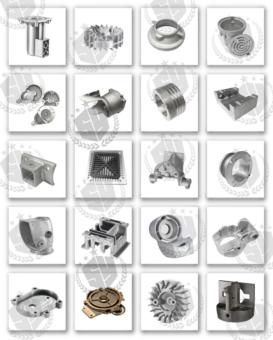 Machine Tools and Equipment Automotive Industry Aluminium Alloy A356 A380 A383 A413 Non-Standard Die Casting Parts