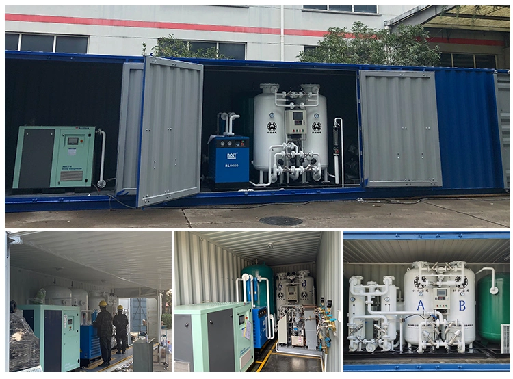 Gas Separation 99.999% Purity Nate Cloud Nitrogen Furnace Pharmaceutical Industry