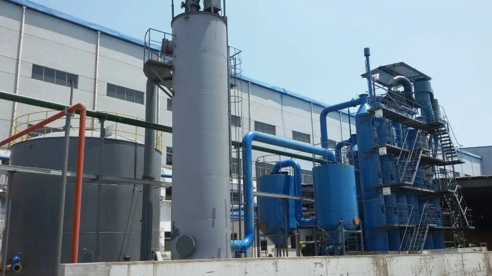 High Effiency Bagasse Bamboo Biomass Gasifier Furnace for Gas Engine Generator