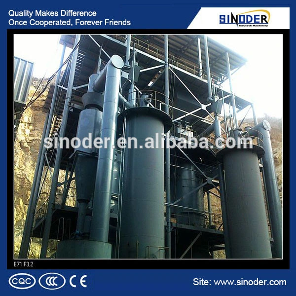 ISO, Ce Approved Coal Gas Gasifier, Producer Gas Generator