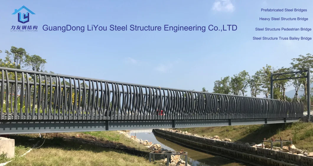 Steel Structure Prefab Bridge/Steel Structure Pedestrian Bridge /Steel Structure Truss Bailey Bridge/Steel Structure Bridge/Prefabricated Steel Bridges