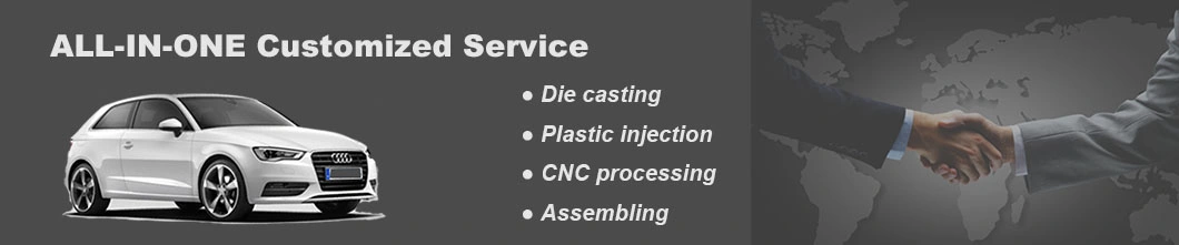 China CNC Machining Electronic Accessories/Auto Parts/Mechanical Parts Aluminum Die Casting