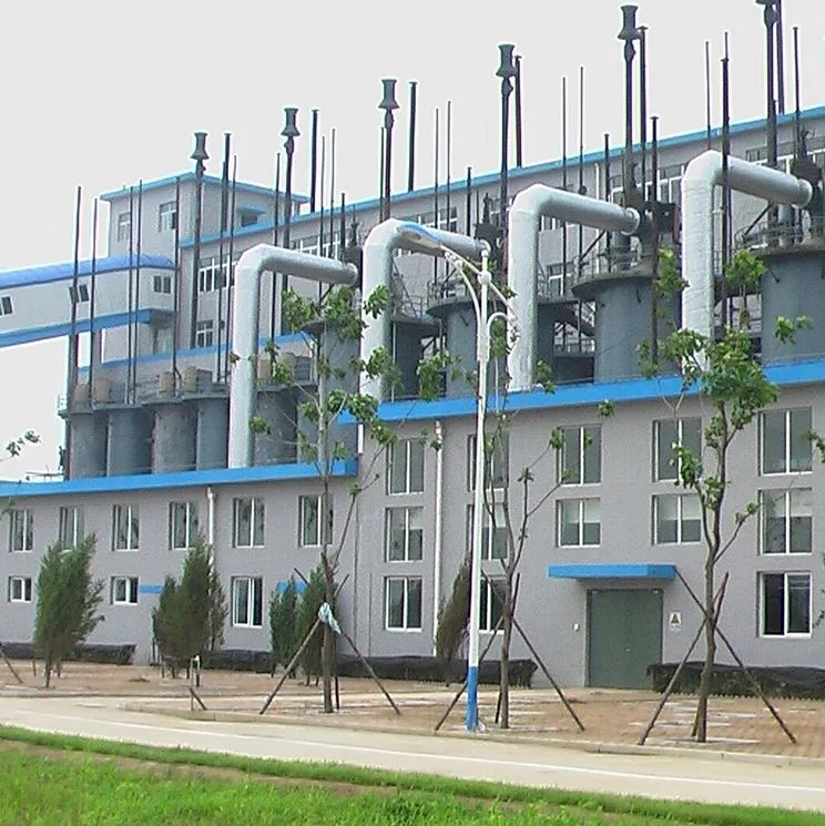 High Continuous Availability Circulating Fluidized Bed Gasifier for Biomass