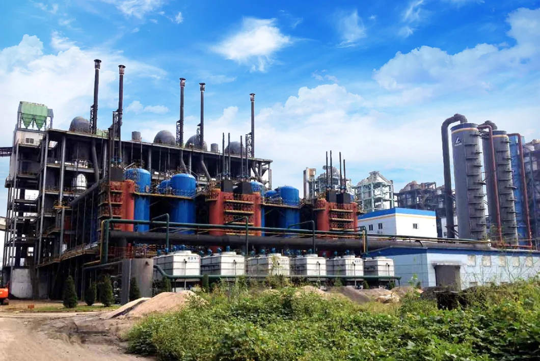 Supplier in China 45000nm3/H Pressurized Circulating Fluidized Bed Gasifier