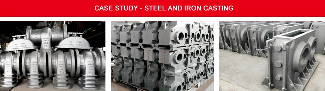 Cast Steel Mining Machinery Parts and Steel Casting Foundry