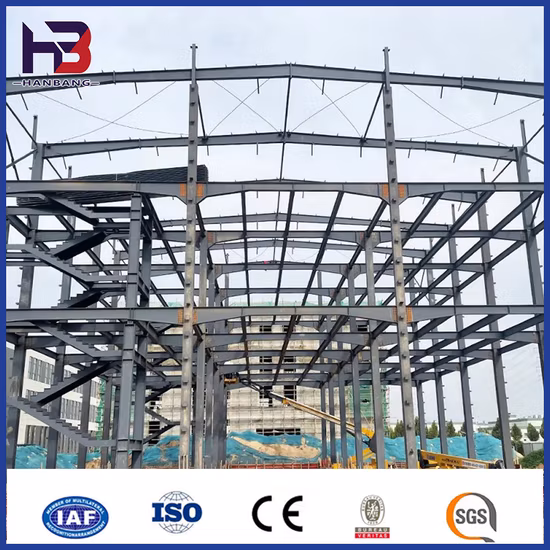 Prefabricated Structural Steel Structure for Warehouse Workshop