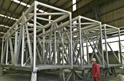 Smart Design for Strong Steel Structure Frame Air Bridge Fabrication
