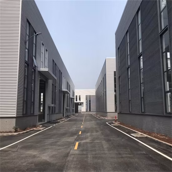 Prefab Building Metal Frame Shed Storage Prefabricated Steel Structure Warehouse Constrction Building