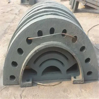Iron Casting for Construction and Mining Machinery Parts Resin Sand Casting