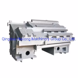 Foundry Made Large Grey Iron Cast Milling Machine Tool Casting