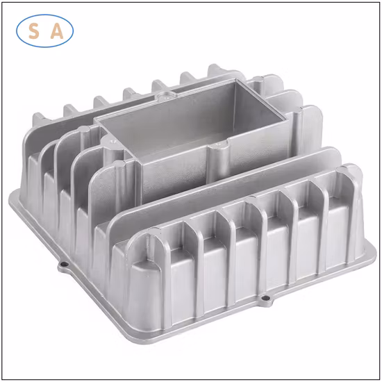 Customized Aluminium Gravity Die-Casting Shell Auto Part