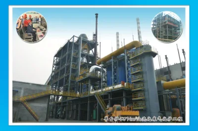Supplier in China 45000nm3/H Pressurized Circulating Fluidized Bed Gasifier