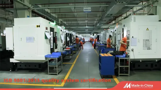 Customized Turning CNC Machining Center Aluminum Machining Center Machine Tool Castings