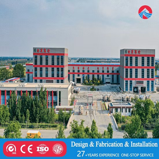 Prefabricated Building Metal Building Material Steel Structure