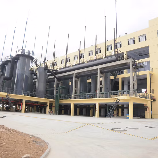 China Environmental Protection Multifunction Generator Two-Stage Coal Gasifier