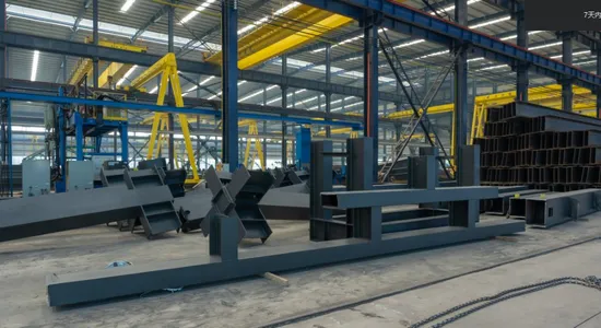 Long Span Prefabricated Steel Structure Bridge for Pedestrian