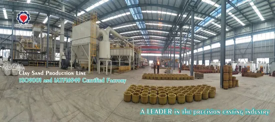 Iron Casting for Construction and Mining Machinery Parts Resin Sand Casting