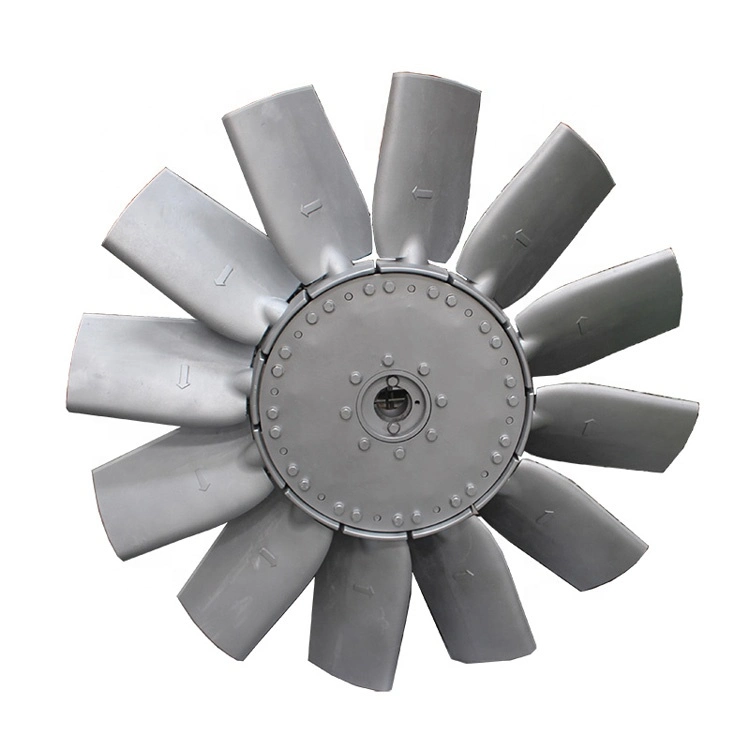 Professional Die Casting of Aluminum Impeller Fan Blade