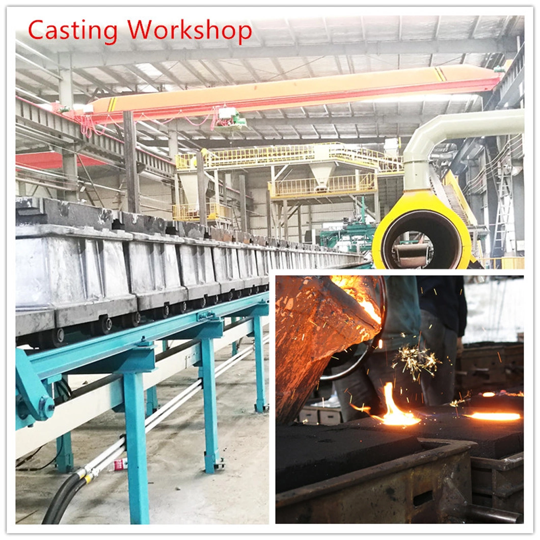 Cast Iron Fitting Mining Machinery Casting