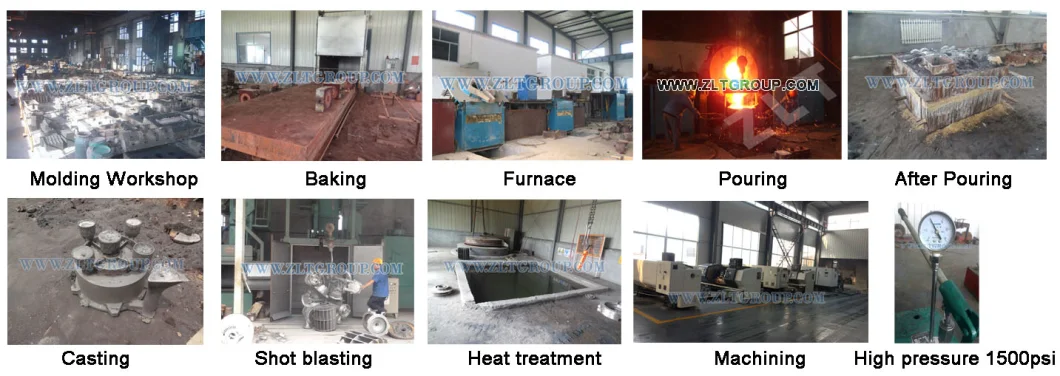 Customized Stainless Steel Mining Machinery Wear Resistant Sand Casting in CD4/316ss
