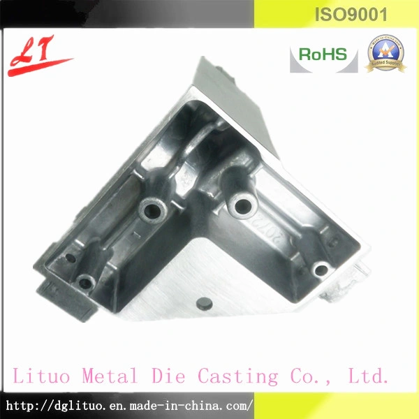 Hardware Mechanical Aluminum Alloy Die Casting for Air Flow