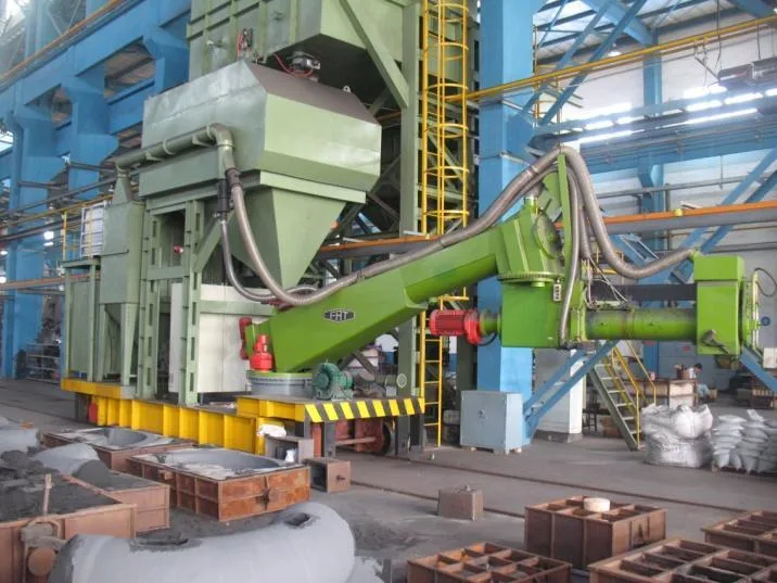 Max 300 Tons Large Cast Iron Components Steel Castings Foundry for Machine Tool Structures