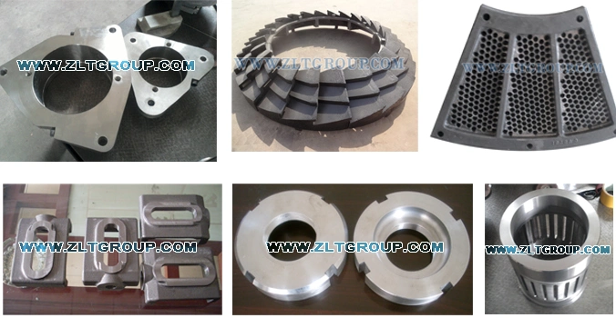 Machinery Parts Sand Casting in Stainless/Carbon Steel CD4/316ss Used in Machinery Mining Chemical Industry