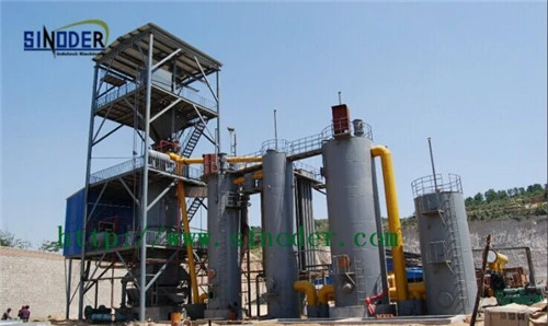Coal Gas Producer/Continuous Coal Gasifier/ Gasifier Power Generator Equipment