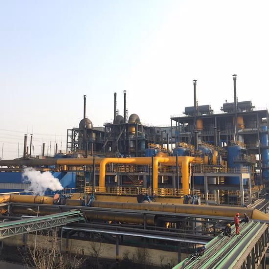 China Environmental Protection Multifunction Generator Two-Stage Coal Gasifier