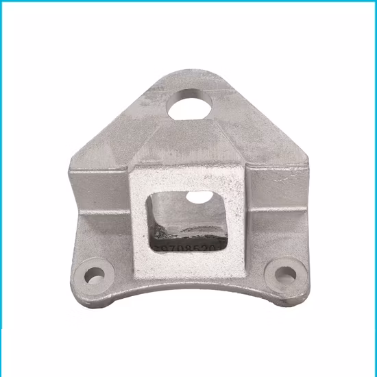 Iron Casting for Construction and Mining Machinery Parts Resin Sand Casting