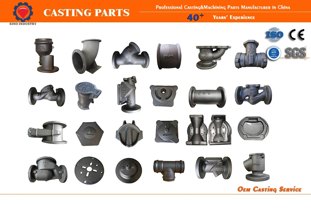 Factory OEM Service Sand Casting Metal for Mechanical Parts Truck/Auto/Car Bracket