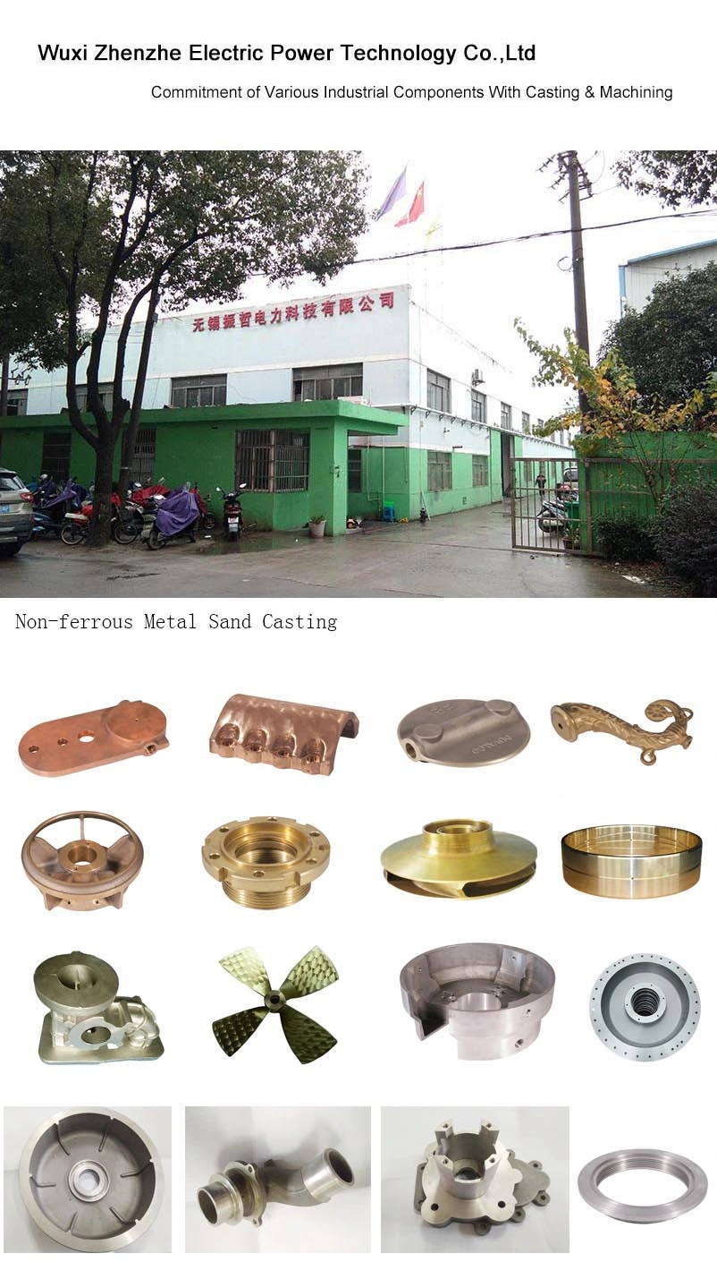 Aluminum Mechanical Components/Accessories/Seats Made by Gravity Casting/Lower Pressure Casting