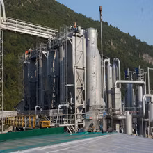 China Environmental Protection Multifunction Generator Two-Stage Coal Gasifier