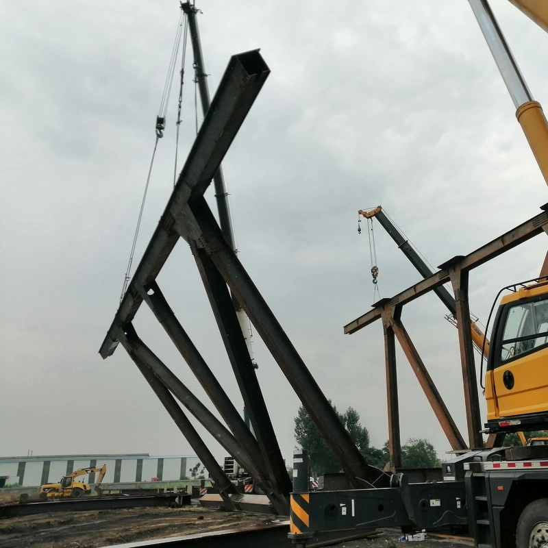 Prefabricated Steel Structure Railway Bridge Truss Bridge From China with Lower Price