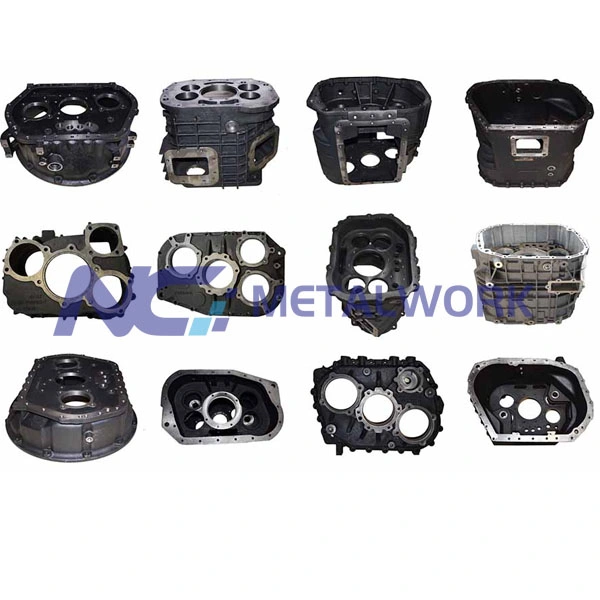 Customized Precision Casting for Mining Machinery Parts Railway Parts