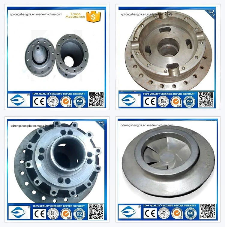Stainless Steel Investment Casting Gears/Auto/Fan/Shaft/ Parts