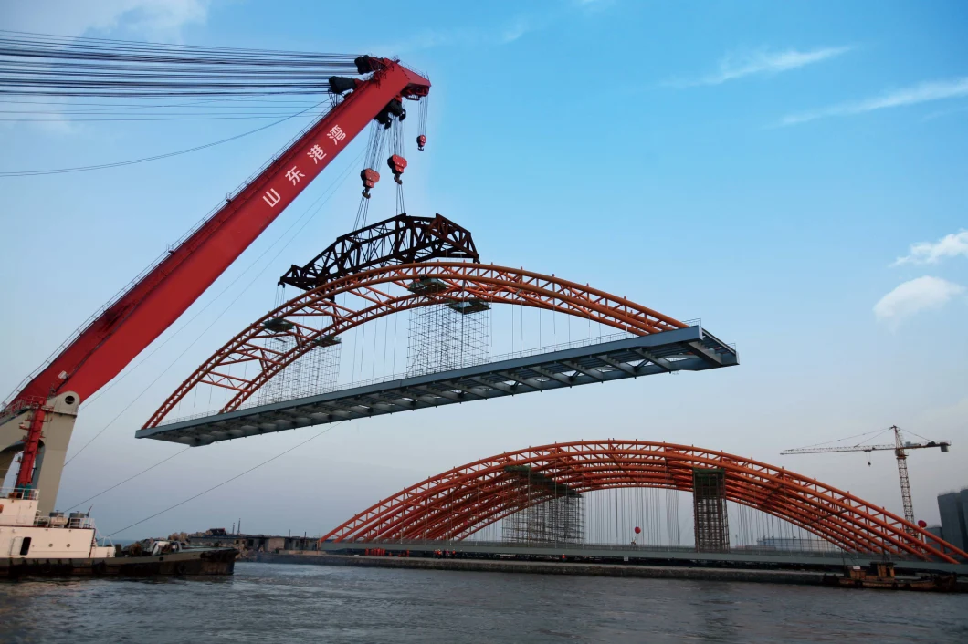 Steel Structure Air Bridge/ Strong Steel Bridge Frame