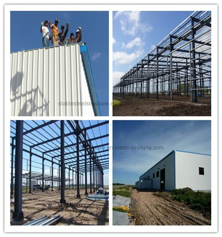 High Quality Prefabricated Metal Structure Steel Fabrication Bridge with Large Span