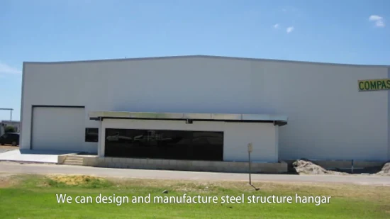 Large Span Prefabricated Building Light Steel Frame Workshop Warehouse Metal Steel Structure
