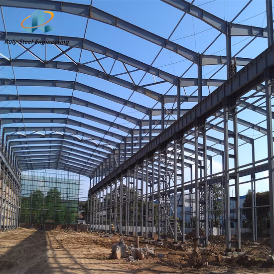 Cheap Prefabricated Workshop Prefab Steel Structure Hangar Storage Warehouse Metal Building