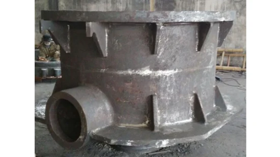 Custom Resin Iron Casting Sand Cast for Fan Frame Shell or Motor Housing Parts Grey Iron Casting
