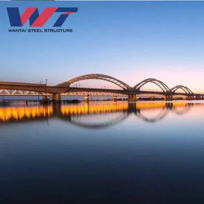 Top Quality Arch Steel Structure Steel Arch Bridge