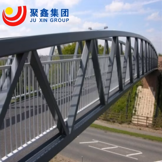Steel Structure Bridge Manufacturer Bridge Design with European Certified