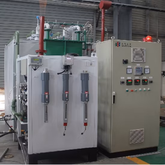 China High Quality Computer Control Rx Gas Generator Furnace