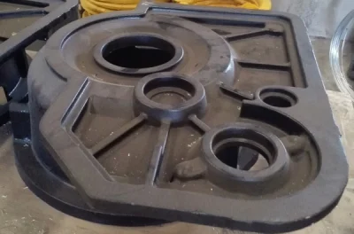 OEM Sand Casting, Iron Casting, Drive Case Casting for Industrial Vehicle