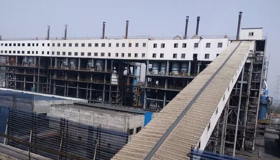 Huangtai Coal Gasifier Design