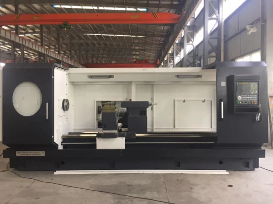 Horizontal Lathe Machine , swing over bed: 500- 12500 Bed casting material: HT300