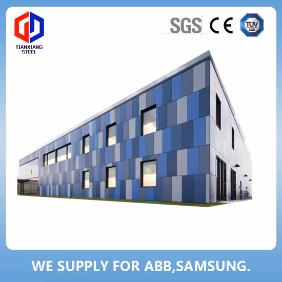Prefabricated Designed Steel Structure Building Steel Warehouse Steel Structure for Storage